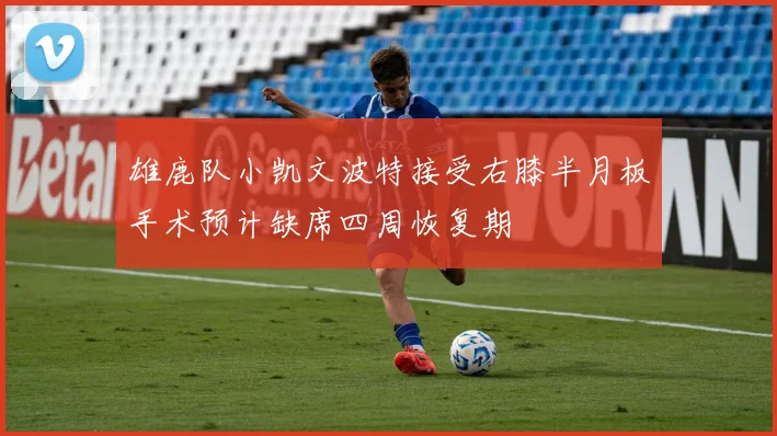 雄鹿队小凯文波特接受右膝半月板手术预计缺席四周恢复期