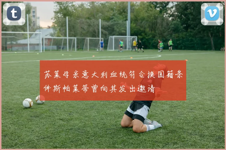 苏莱母亲意大利血统符合换国籍条件斯帕莱蒂曾向其发出邀请