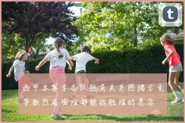 西甲本赛季各队胜负关系图揭示竞争激烈局面谁都能战胜谁的悬念